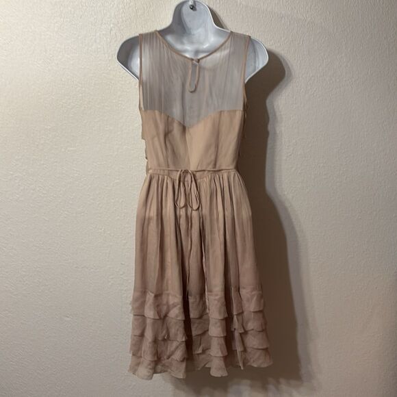 Burlapp Silk Dress Size 2 - Picture 6 of 6